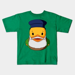 Leonardo da Vinci Rubber Duck Kids T-Shirt